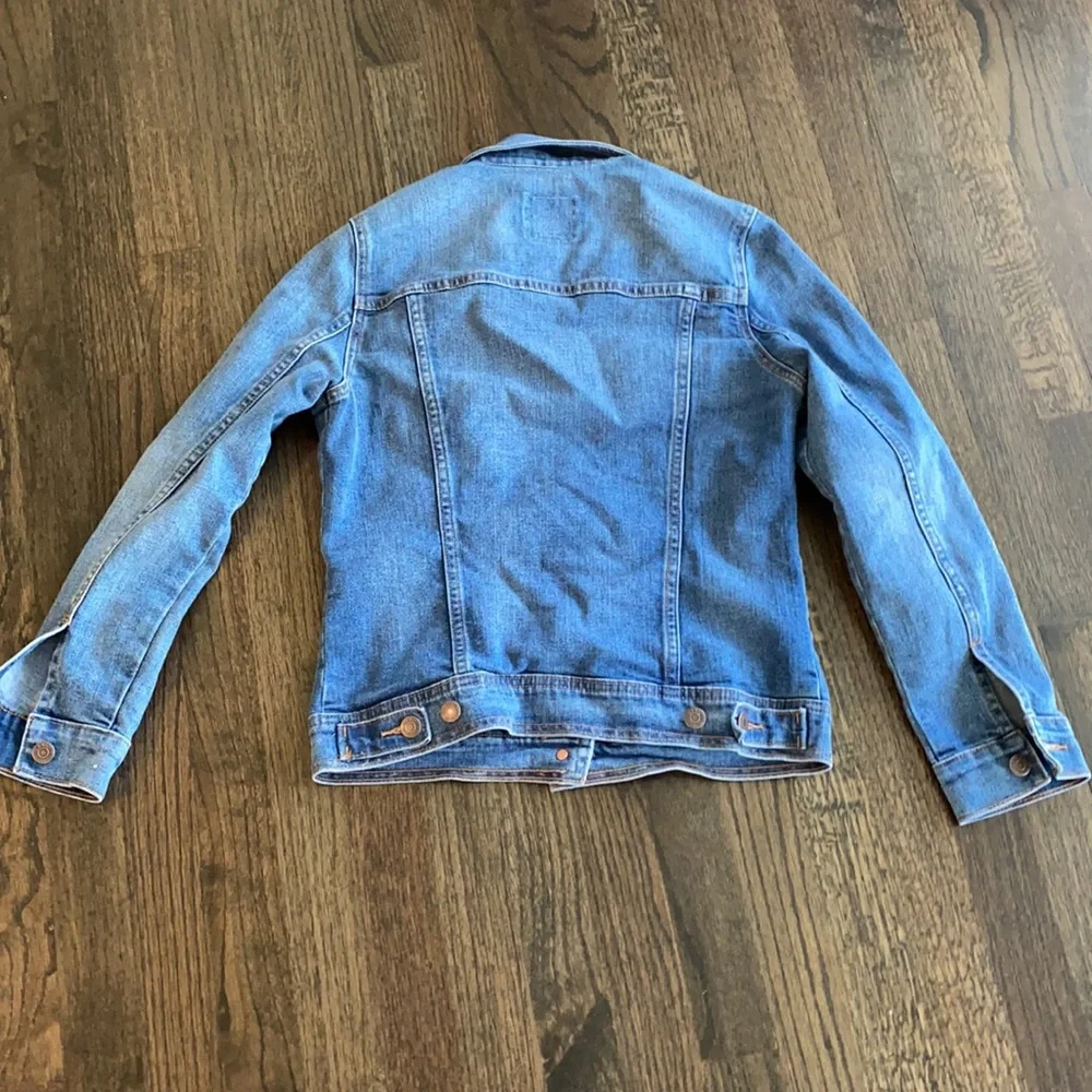 Old Navy Denim Jean Jacket Small S EUC - Picture 6 of 6